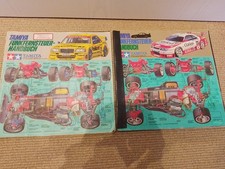 2x vintage Tamiya RC manuale