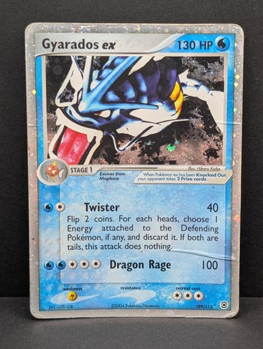 Gyarados 109 112 rosso - 109/112,