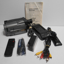 Sony Handycam CCD-TRV52 Video8