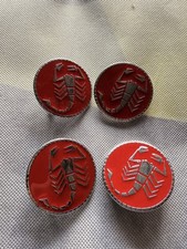 4 FREGI ABARTH per COPPE RUOTA