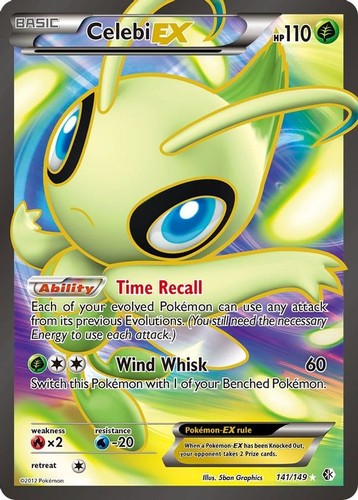 Celebi 141 149 pokemon - 141/149,
