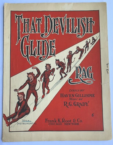 That devilish glide rag - glide,