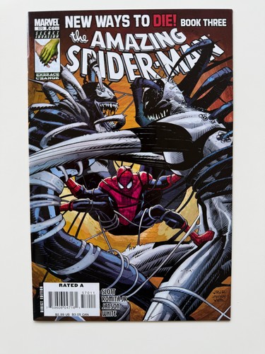 Amazing spider man 570 - amazing, spider-man