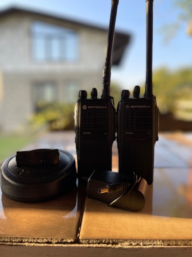 Motorola gp340 vhf set coppia - vhf,