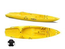 Canoa monoposto Skippy 2.0 Big mama kayak - Kayak 305 cm con 1 posto adulto + 1