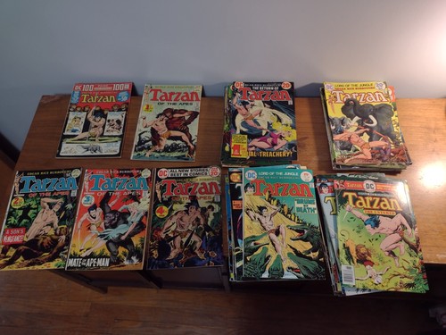 Tarzan comics bronze near - bronze,