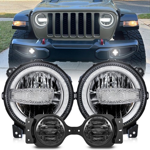 Kit fendinebbia faro led - faro,