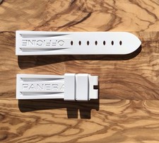 PER PANERAI CINTURINO GOMMA 24