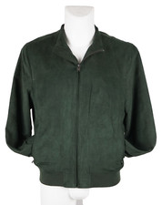 Giacca Mango Uomo Taglia M Verde Scuro Uomo Giacca Zip