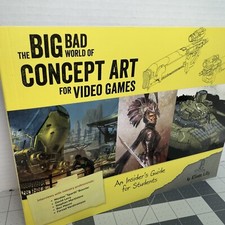 Big Bad World of Concept Art
