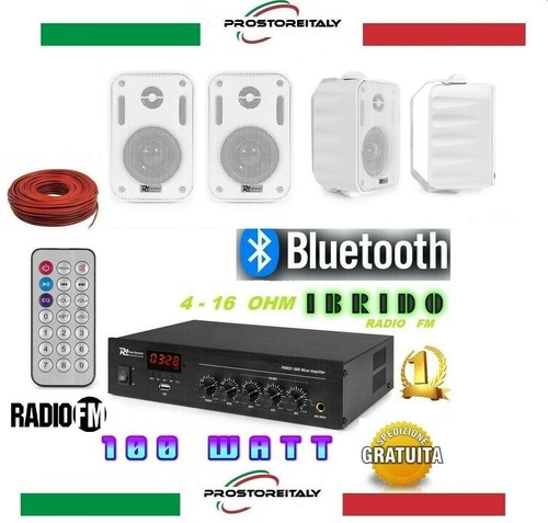 Kit audio 100 watt - 100,