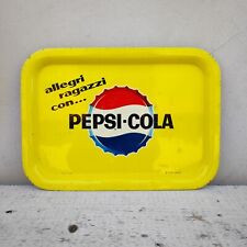Vassoio PEPSI COLA originale vintage in metallo
