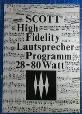 Brochure Scott programma