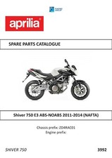 Aprilia parts manual book