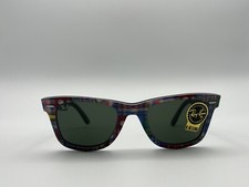 OCCHIALI DA SOLE RAY-BAN WAYFARER ORIGINAL BAUSCH LOMB  DA ADULTO UNISEX RB2140