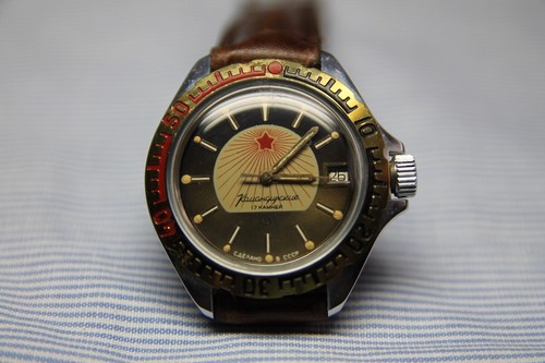 Orologio militare russo - militare,