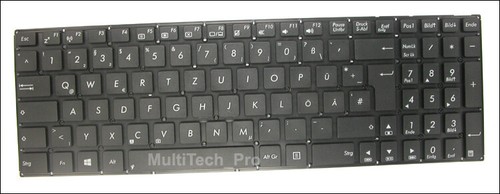 Tastiera per asus f552w - de,