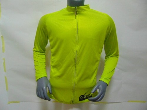 Maglia bici giallo neon - bici,