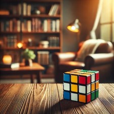 Magic Cube Puzzle Classico