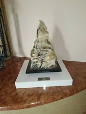 Gianni Piva prima scultura fatta dal maestro