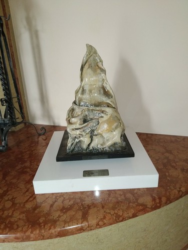 Gianni piva prima scultura - piva,