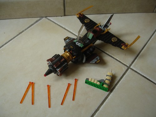Lego ninjago 70747 - lego, boulder