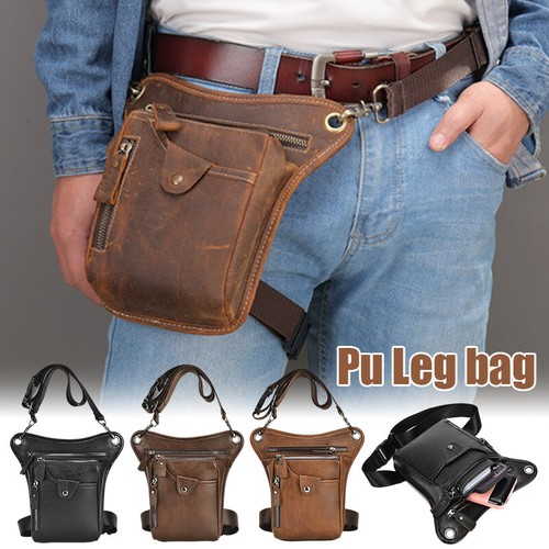 Borsa vintage vita - , gamba