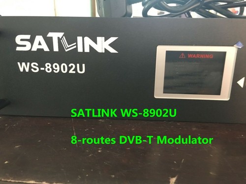 Satlink 8902u modulatore - ws-8902u,