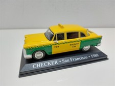 Checker Taxi San Francisco