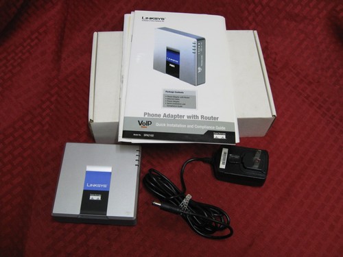 Linksys voip adattatore - voip,
