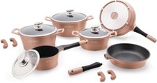 Set batteria pentole - pentole, pezzi