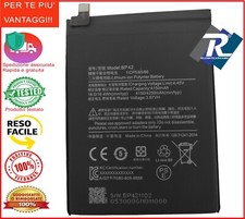 BATTERIA BP42 PER XIAOMI MI 11 LITE M2101K9AG 4250 mAh Sostituisce ORIGINALE