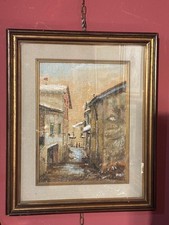 Paesaggio invernale - Martino