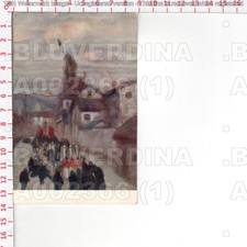 A2366 ILLUSTRATORE CARGNEL GIOVEDI SANTO PROCESSIONE 1920