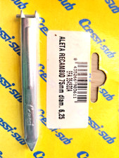 CRESSI SUB ALETTA DI RICAMBIO 6,25 PER ASTA ARBALETE DA 75mm