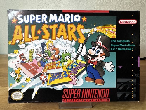 Super nintendo snes - super,