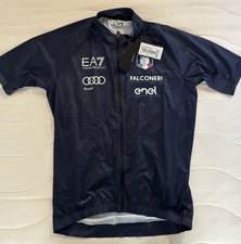 maglia ciclismo EA7 FISI team