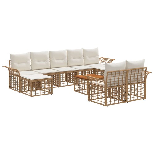 Set divani esterno - di,