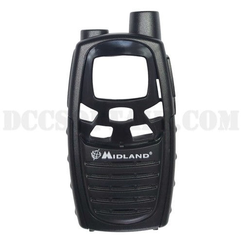 Guscio frontale nero radio - guscio,
