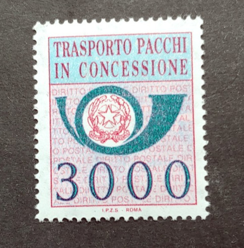 1984 pacco posta pacchi - pacco,