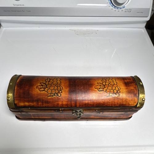 Scatola vino legno - legno, marrone