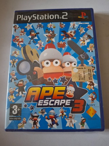 Ape escape ps2 playstation 2 - ps2,