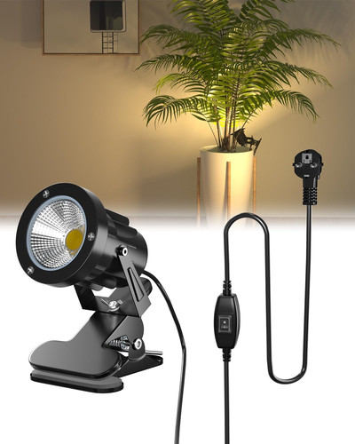 Led faretto morsetto pinza - led,