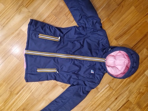 Kway donna blu rosa - rosa, 9