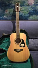 chitarra acustica 12 corde Ibanez AW7012NT usata.