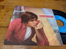 7" ITALY 1970 Gianni Morandi – Al Bar Si Muore / Delirio