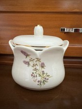 Barattolo in porcellana Jardin