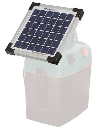 Pannello solare per recinto - 4w,