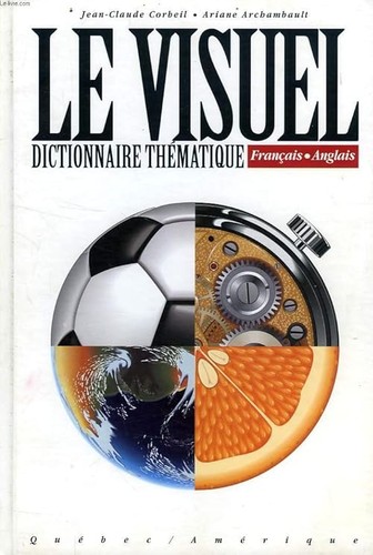 Dictionnaire visuel français - visuel,,