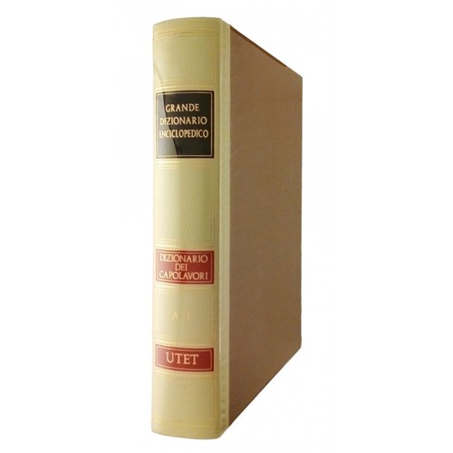 Dizionario dei capolavori - dizionario,